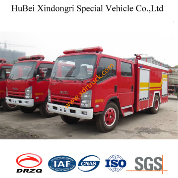 3.5ton Isuzu Water Fire Truck Euro3